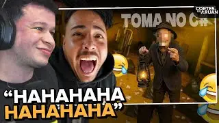 ARUAN REAGE: OS MELHORES MEMES DA CASA HUNTERS! 😂 *Tente não rir* (CAÇADORES DE LENDAS FC)