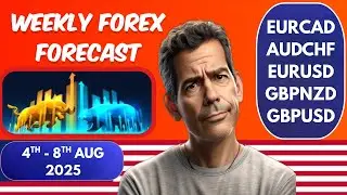 Weekly Forex Forecast For EURCAD, AUDCHF, EURUSD, GBPNZD, GBPUSD