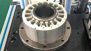 Automatic slot paper insertion machine for BLDC motor stator insulation paper inserting