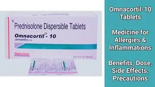 Omnacortil-10 Tablets | Allergy, inflammation ki दवा | जानें इसे लेने का सही तरीका | MedPharma 24x7