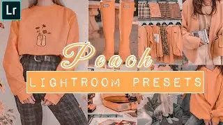Lightroom Mobile Presets Free Dng | Peach Preset | Mobile Tutorial | Philippines