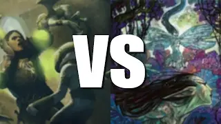 MTGO Gameplay - 8 Rack vs UB Fadas (Modern)
