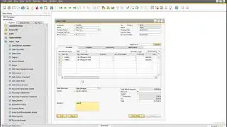 Core SAP Business One Trick - Keyboard Shortcuts