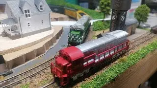 Train Shed Tuesday. A mystery Locomotive, Books and layouts