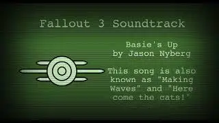 Fallout 3 Soundtrack - Vault 101 PA - Basie's Up