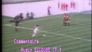 Demi-finales de la Coupe de France 1978 (AS Nancy Lorraine - Sochaux, OGC Nice - Monaco)
