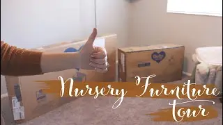 NURSERY FURNITURE TOUR // DELTA CHILDREN // Autumn's Life