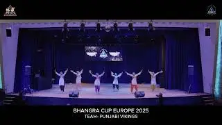 BHANGRA CUP EUROPE 2025 | PUNJABI VIKINGS