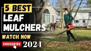 The 5 Best Leaf Mulcher On 2024 - Leaf Mulchers Review - Leaf Mulchers Amazon