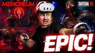 Memoreum Full Gameplay Video on Quest 3 | No Commentary