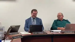 Cameron MO school superintendent Matt Robinson unconcerned about accuracy of drug tests