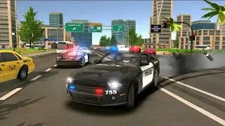 Police Draft Car Driving Simulator game 🚔🚓🚔 | YouTube Gaming