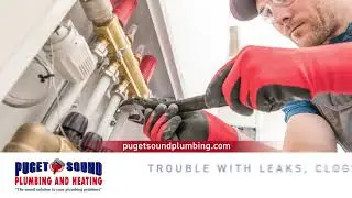 Repiping Services by Puget Sound Plumbing & Heating