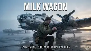 Milk Wagon &ndash; The B-17 That Flew 129 Missions Without a Single Mechanical Abort| WW2 Military History