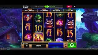 Chumba Sweepstakes Casino: Blue Wizard Amazing Wins