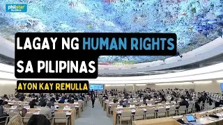 FULL SPEECH: Justice Secretary Boying Remulla at United Nations Human Rights Council