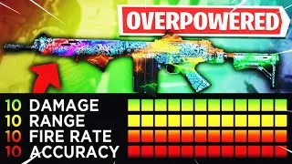 THE OVERPOWERED ONE SHOT FAL! (BEST FAL CLASS SETUP after UPDATE 1.23 in WARZONE/MODERN WARFARE)