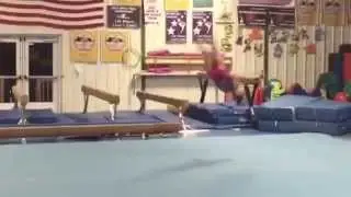 Sara Bell (2018) Floor Training 2015