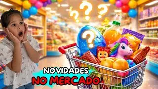 DESCOBRINDO Produtos DIFERENTES no Mercado da Cidade NOVA!!