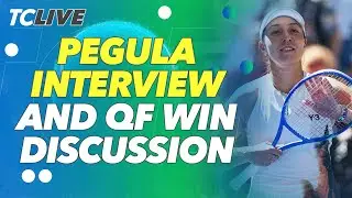 Jessica Pegula says 