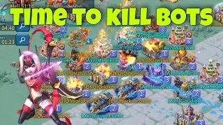 Lords Mobile - Whole guild lost shields. Big castles 2.5b might getting zeroed. Free kills