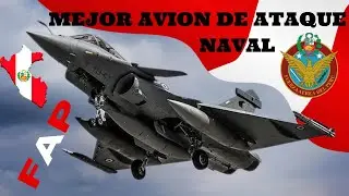 CAZABOMBARDERO DE ATAQUE NAVAL PARA PERU
