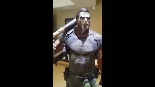 The Punisher Premium Format Exclusive Marvel Statue Sideshow