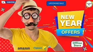 Happy New Year OFFER | Flipkart Upcoming December Sale | Year End Sale 2022 | iPhone Price Drops