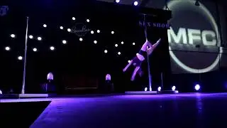 Calgary Taboo 2018 Pole dance