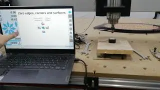 Estlcam - กาใช้งาน​ฟังชั้น​ surface scan