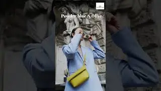 8 color combinations that look expensive and chic ll Fashion Tips #shorts #fashion #fashiontrends