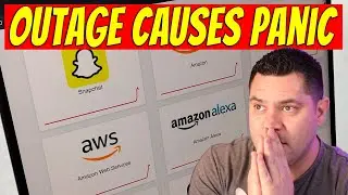 Extremely CONCERNING | Worldwide Outage Causes Millions To Panic