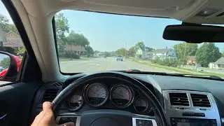 EXTREME CITY PULLS IN MY 2008 DODGE CHARGER RT￼