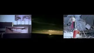 Amerika - 3 screen version - excerpts only - film by Al Razutis