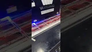 UV printing on a chrome VHS tape