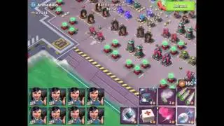 Boom Beach &mdash; Armadillo 2.1 mln, solo zookas 166/214; curtain call