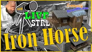 Mode Railroad LIVE Chat while Track Cleaning  II - N Scale - Iron Horse