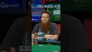 😮RAMON COLILLAS DEJA A SU RIVAL SIN PALABRAS #poker #allin #colillas #wsop #mainevent #checkback