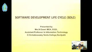 Software Development Life Cycle (SDLC)  |  For IT, CS & BCA Students