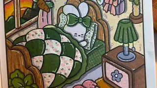 Color Therapy | Alcohol Marker Coloring