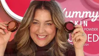 NEW Danessa Myricks Yummy Skin Blurring Balm Powder Flushed!