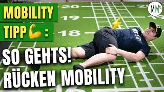 ACHTUNG! 90% machen falsche Rücken Mobility!