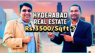 HYDERABAD REAL ESTATE SHOCK! | Get Luxury Flats for Rs.3500/Sqft? 🤯 Cheapest Price Near ORR Exit 8