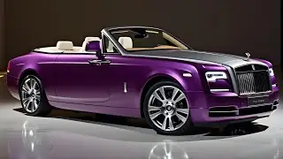 Rolls-Royce Amethyst Droptail Review | The World&rsquo;s Most Exclusive Bespoke Luxury Car