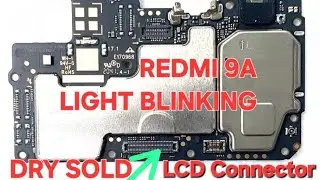 Redmi 9A Display Blinking Problem | Dry Solder se screen flickering kaise thik karein