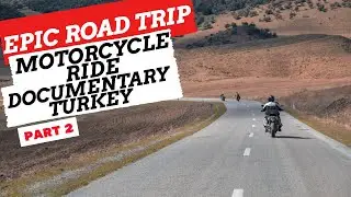 MOTORCYCLE RIDE HIGHWAY | EPIC ROAD TRIP | MOTORCYCLE RIDE DOCUMENTARY | YAMAHA V STAR 650 MODIFIED