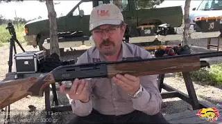 Hatsan Suprememax Supermagnum 89 mm yataklı Slug  12 kalibre Yivsiz incelemesi
