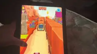 I am playing TAG WITH COMBO PANDA 🐼 THE GAME PROBABLY AWESOME 😎 