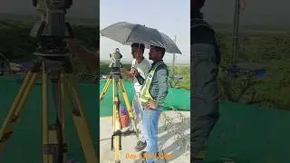 day 1 Mini Vlog #civilengineering  #survey #virqlshorts #minivlog