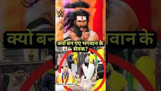 Veer Mahaan WWE Wrestler to Servant of God 🔥 #wwe #shorts